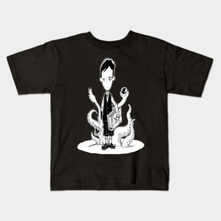 Young Lovecraft Kids T-Shirt